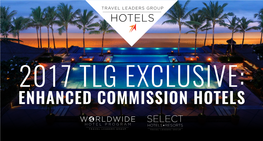 Enhanced Commission Hotels Exclusive Deals to Enhance Your Competitive Edge!