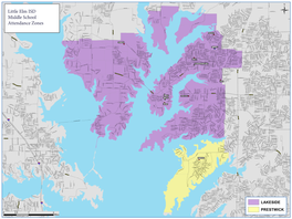 2019-2020 Middle School Zone