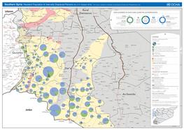 POP 01 OJ Southern Syria Population and Idps October 2016 A3 161110