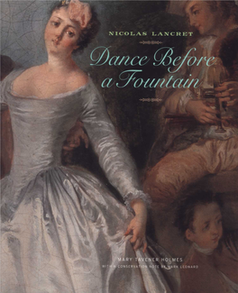 Nicolas Lancret: Dance Before a Fountain