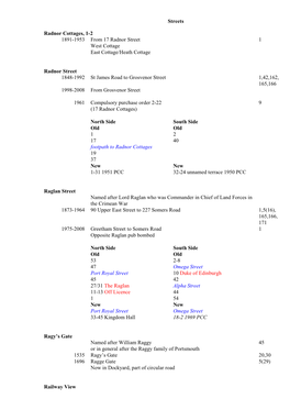 Streets Radnor Cottages, 1-2 1891-1953 from 17