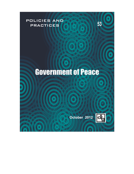 Government of Peace