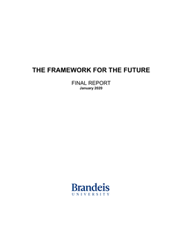 Framework for the Future