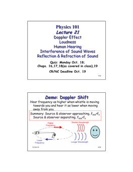 Physics 101 Physics