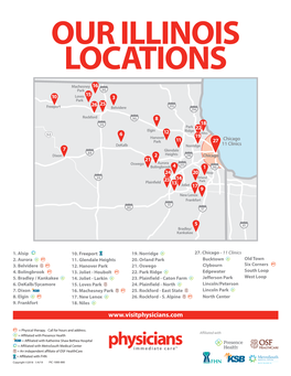 Illinois Locations