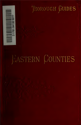 The Eastern Counties, — ——