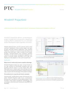 Windchill® Projectlink™