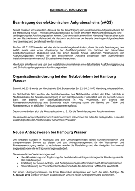 Beantragung Des Elektronischen Aufgrabescheins (Eags)