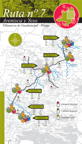 Ruta Nº 7 Con Las Alcarrias Completamente En Esencia