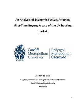 A Case of the UK Housing Market