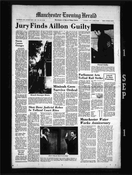 Aillon a Weary Superior Court Jury NEW HAVEN (AP) - When Jury Foreman Declared Witnesses Because He Mrs