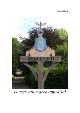 Conservation Area Appraisal