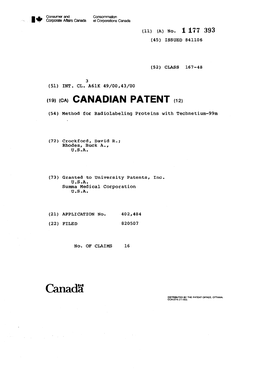 Method for Radiolabeling Proteins with Technetium-99M