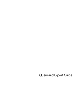 Blackbaud CRM Query and Export Guide