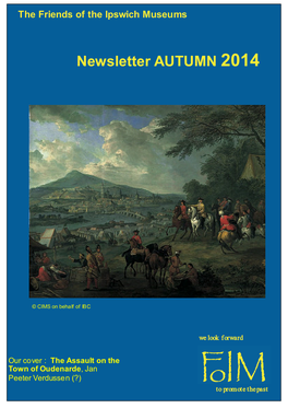 Newsletter AUTUMN 2014