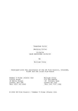 Made-In-Dagenham Script.Pdf