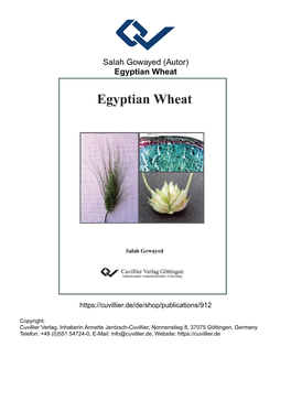 Egyptian Wheat