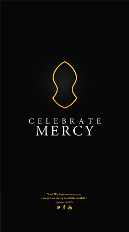 How We Celebrate Mercy