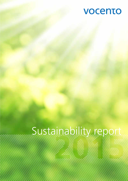 Sustainability Report