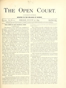 The Open Court