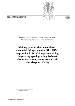 Making Spherical-Harmonics-Based Geometric Morphometrics