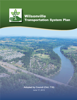 Wilsonville's Transportation Vision