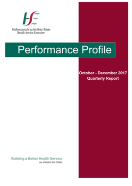 Performance Profile