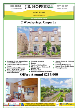 2 Woodsprings, Carperby