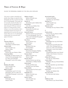 Sorrow-Hope Guide to Names.Pdf