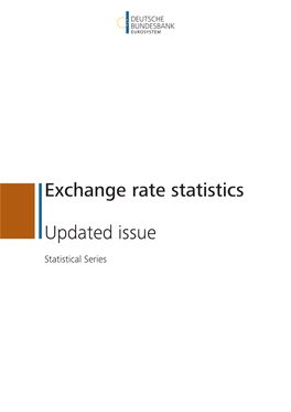 Exchange Rate Statistics