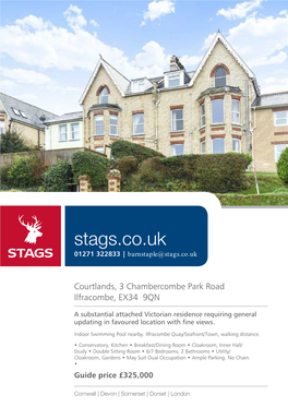 Stags.Co.Uk 01271 322833 | Barnstaple@Stags.Co.Uk