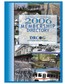2006 Membership Directory.Indd