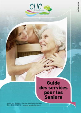 Guide Des Services Pour Les Seniors