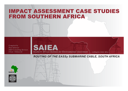 02 Eassy Submarine Cable