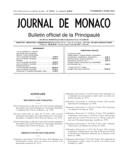 Visualiser Le Journal Au Format PDF 1,82 MB