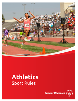 Athletics Sport Rules