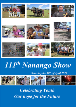 111Th Nanango Show