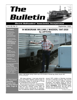 The Bulletin in MEMORIAM: WILLIAM J