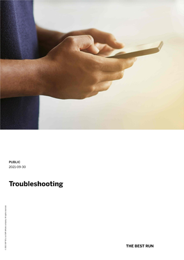 Troubleshooting Company