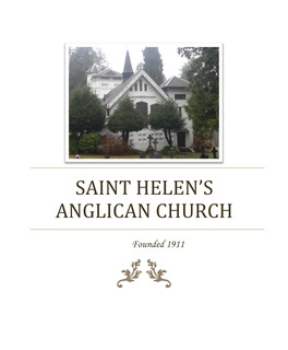 Saint Helen's Anglican Church