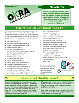 Newsletternewsletter Welcome to the OKRA Online Newsletter