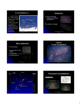 Asterisms More Asterisms Lyra—Another Real Constellation