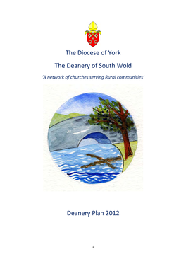 The Diocese of York the Deanery of South Wold Deanery Plan 2012