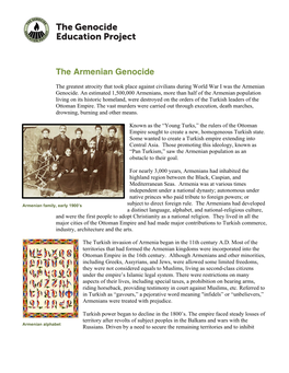 The Genocide Education Project