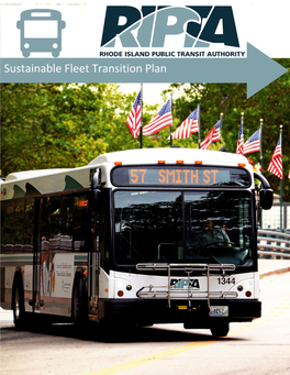 Sustainable Fleet Transition Plan