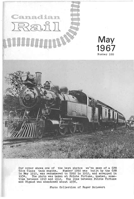 Canadian Rail No188 1967