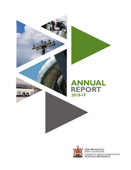 Annual Report 2018-19 Annual Report 2018-19