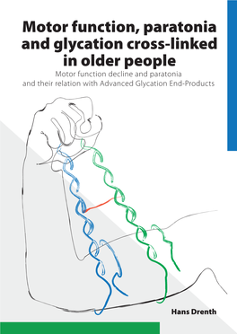 Motor Function, Paratonia and Glycation Cross-Linked in Older People