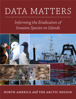 Informing the Eradication of Invasive Species on Islands