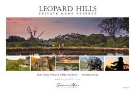 Fact-Sheet-LEOPARD-HILLS.Pdf